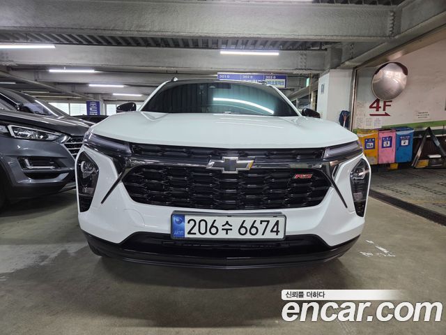 Chevrolet (Daewoo) Trax из Кореи Encar