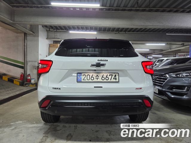 Chevrolet (Daewoo) Trax из Кореи Encar