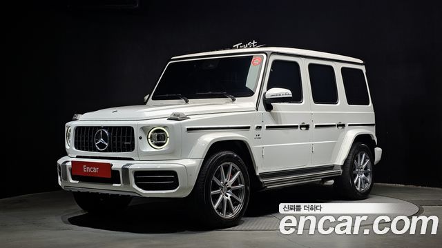 Mercedes-Benz G-Class из Кореи Encar