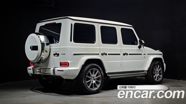 Mercedes-Benz G-Class из Кореи Encar