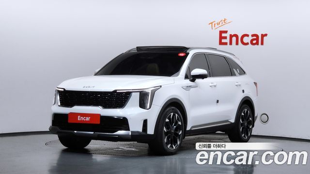 Kia Sorento из Кореи Encar