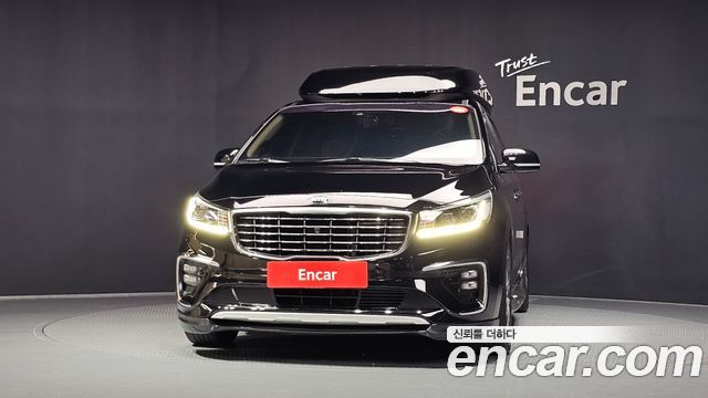 Kia Carnival из Кореи Encar
