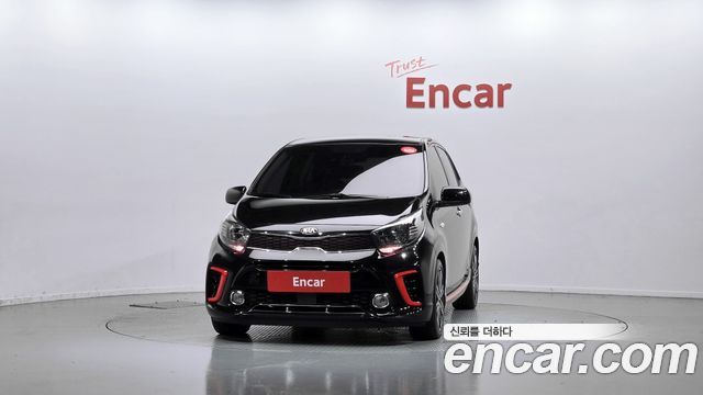 Kia morning из Кореи Encar