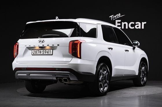 Hyundai Palisade Gasoline 3.8 2WD Le Blanc — пробег 42 527 км — фото 2 из 5