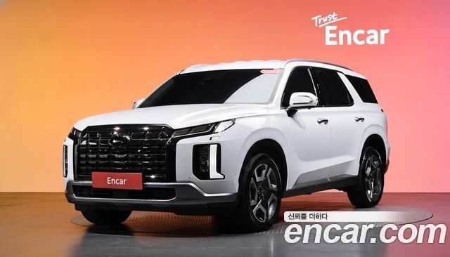 Hyundai Palisade из Кореи Encar