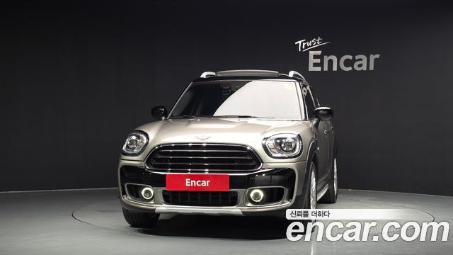 Mini Countryman из Кореи Encar