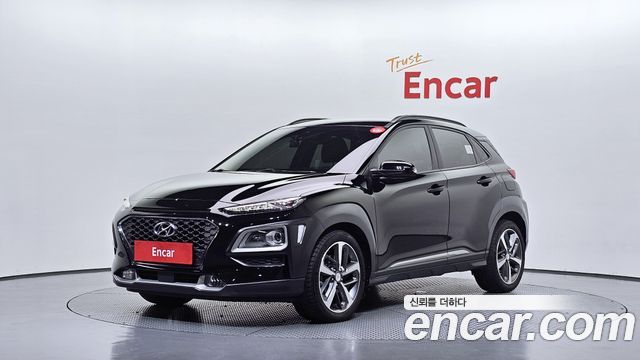 Hyundai Kona 1.6 Turbo 4WD Premium — пробег 77 402 км — фото 1 из 5