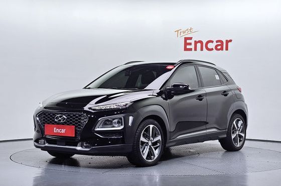 Hyundai Kona 1.6 Turbo 4WD Premium — пробег 77 402 км — фото 1 из 5