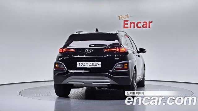 Hyundai Kona 1.6 Turbo 4WD Premium — пробег 77 402 км — фото 4 из 5