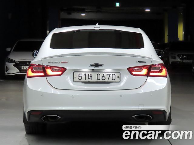 Chevrolet (Daewoo) Malibu из Кореи Encar