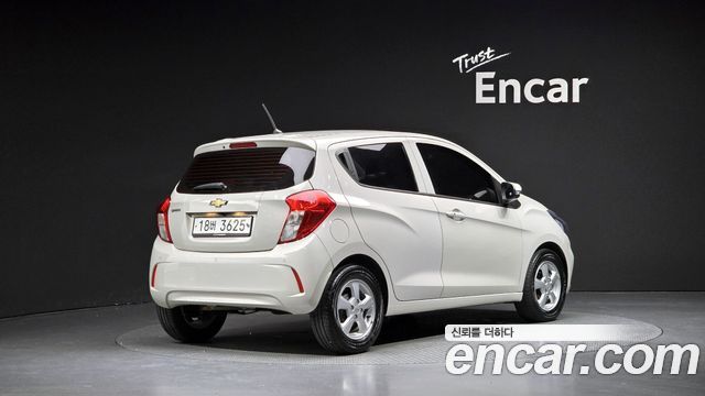 Chevrolet (Daewoo) Spark из Кореи Encar