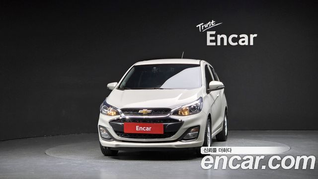 Chevrolet (Daewoo) Spark из Кореи Encar