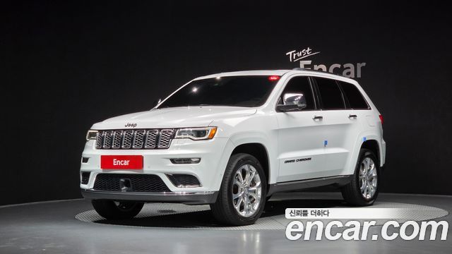 Jeep Cherokee из Кореи Encar