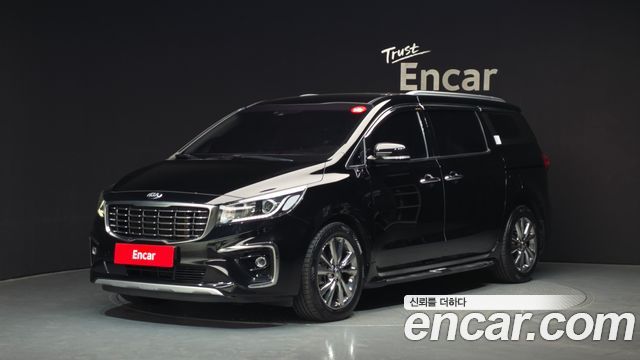 Kia Carnival из Кореи Encar