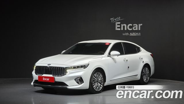 Kia K7 из Кореи Encar