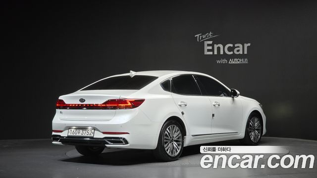 Kia K7 из Кореи Encar