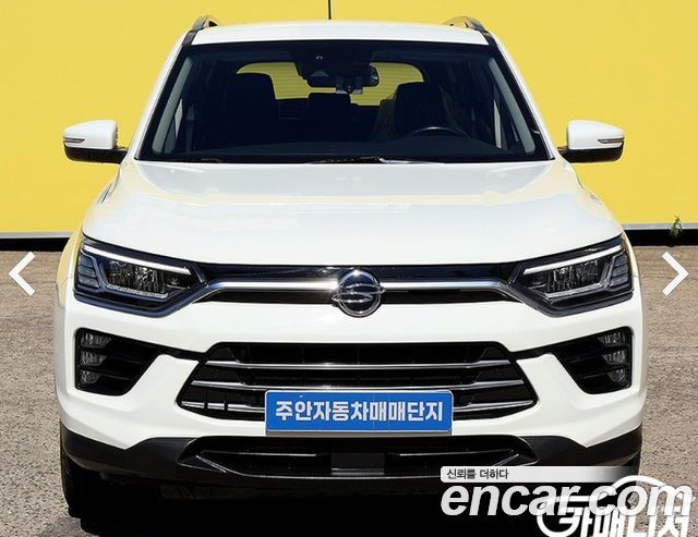 Ssangyong KORANDO Diesel 1.6 2WD C5 Plus — пробег 146 633 км — фото 1 из 5