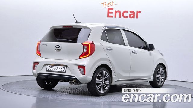 Kia morning из Кореи Encar