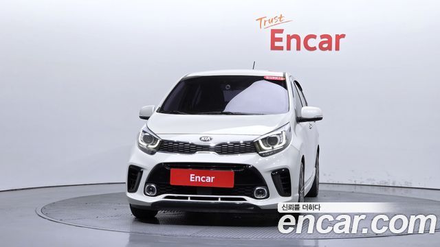 Kia morning из Кореи Encar