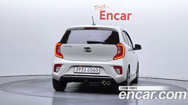 Kia morning из Кореи Encar