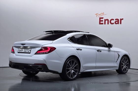 Genesis G70 2.0T Sport Package — пробег 94 629 км — фото 2 из 5