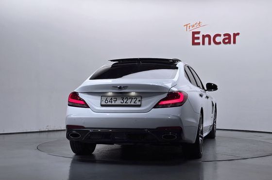Genesis G70 2.0T Sport Package — пробег 94 629 км — фото 4 из 5