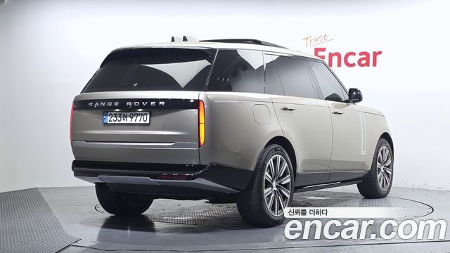 Land Rover Range Rover D350 Autobiography Long Wheel Base — пробег 53 531 км — фото 2 из 5