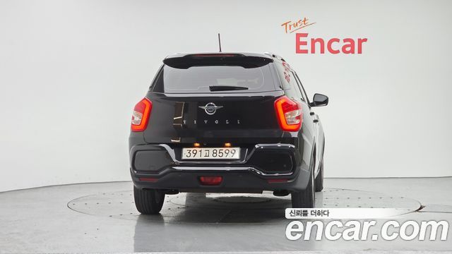 Ssangyong TIBOLI из Кореи Encar