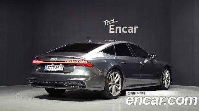 Audi A7 55 TFSI Quattro Premium — пробег 94 141 км — фото 2 из 5