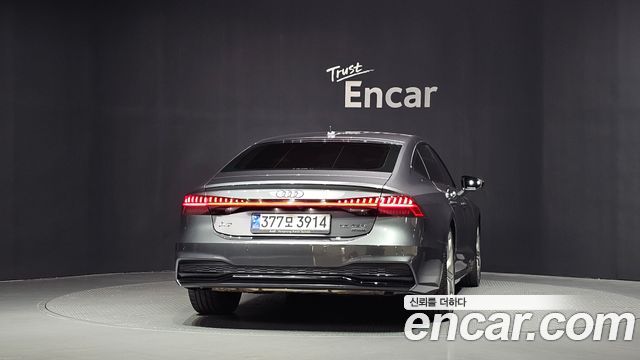 Audi A7 55 TFSI Quattro Premium — пробег 94 141 км — фото 4 из 5