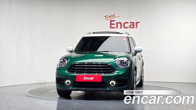 Mini Countryman из Кореи Encar