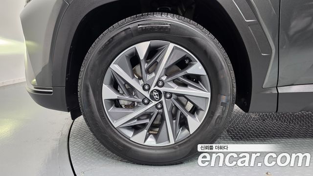Hyundai Tucson из Кореи Encar