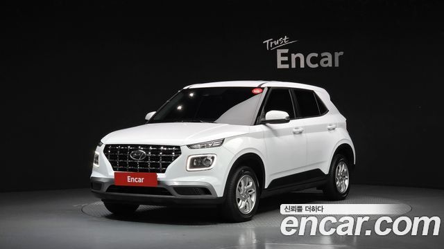 Hyundai Venue из Кореи Encar