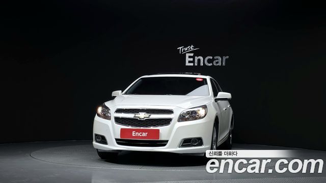 Chevrolet (Daewoo) Malibu из Кореи Encar