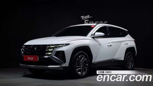 Hyundai Tucson из Кореи Encar
