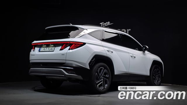 Hyundai Tucson из Кореи Encar