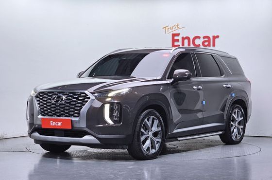 Hyundai Palisade Gasoline 3.8 2WD Prestige — пробег 206 818 км — фото 1 из 5
