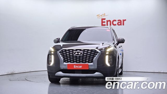 Hyundai Palisade из Кореи Encar