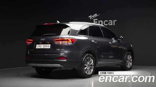 Kia Sorento из Кореи Encar