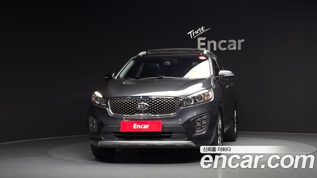 Kia Sorento из Кореи Encar