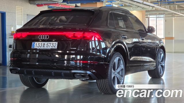 Audi Q8 из Кореи Encar