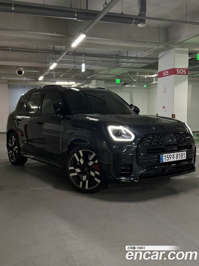 Mini Countryman ALL4 JCW — пробег 17 000 км — фото 2 из 5