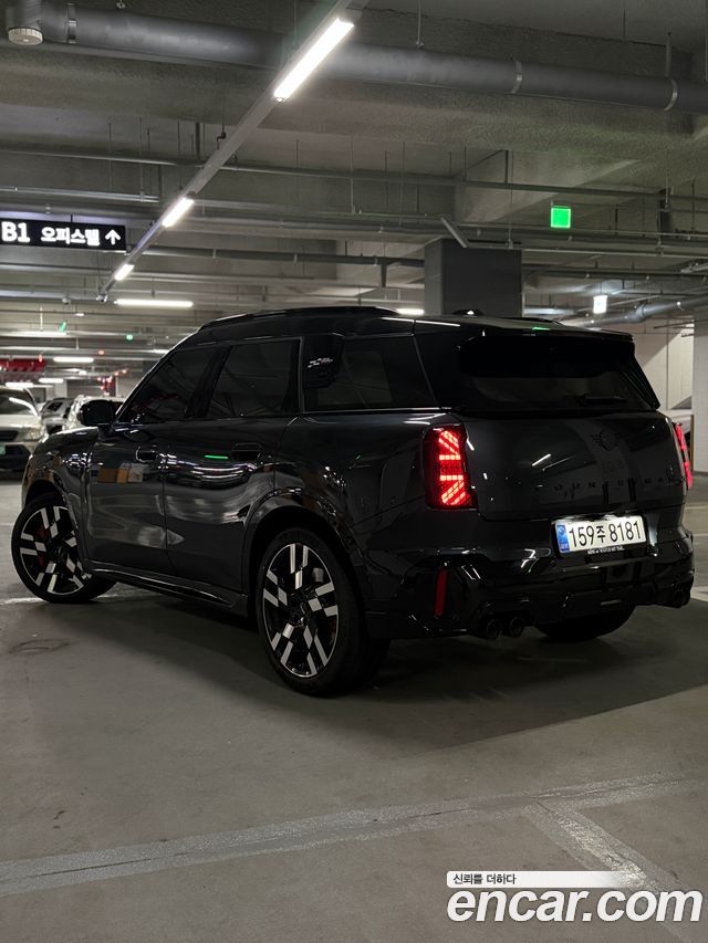 Mini Countryman ALL4 JCW — пробег 17 000 км — фото 3 из 5