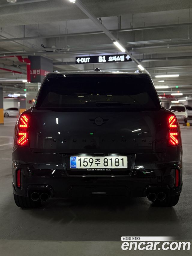 Mini Countryman ALL4 JCW — пробег 17 000 км — фото 4 из 5