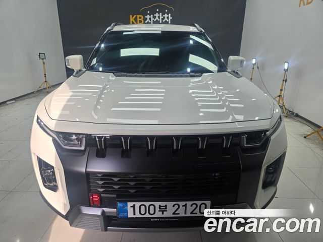 Ssangyong Torres из Кореи Encar