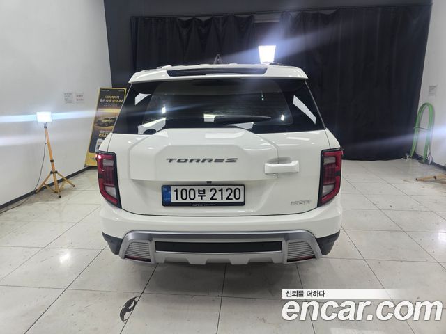 Ssangyong Torres из Кореи Encar