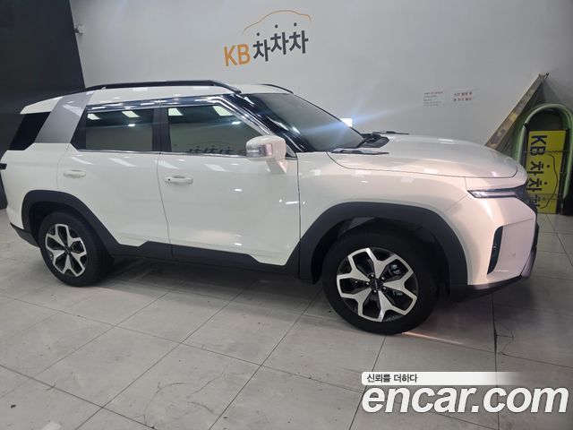 Ssangyong Torres из Кореи Encar