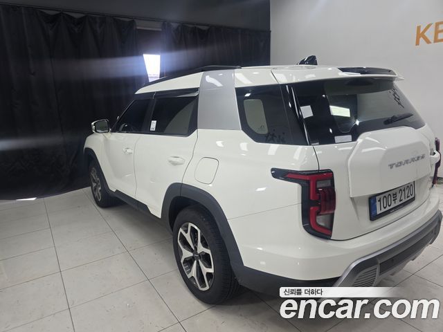 Ssangyong Torres из Кореи Encar