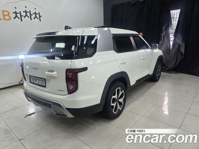Ssangyong Torres из Кореи Encar