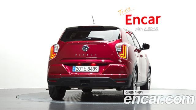 Ssangyong TIBOLI из Кореи Encar